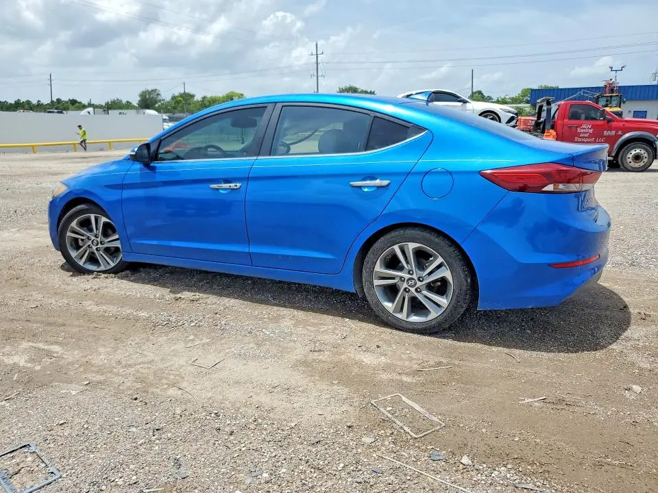 2017 HYUNDAI ELANTRA LIMITED  