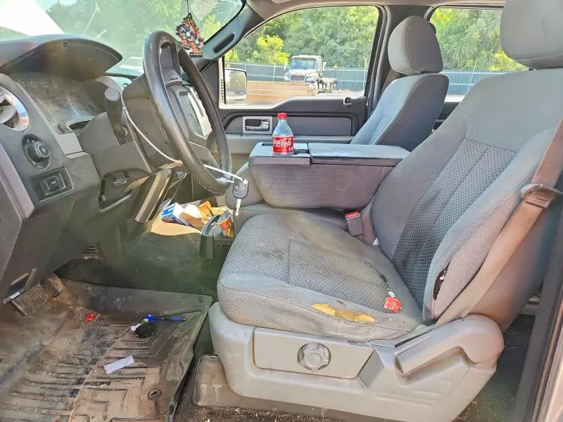 2011 FORD F150 SUPERCREW  