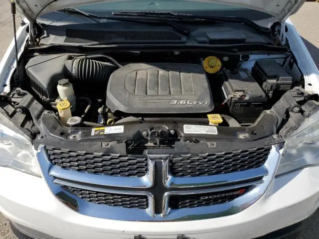 2017 DODGE GRAND CARAVAN SXT  