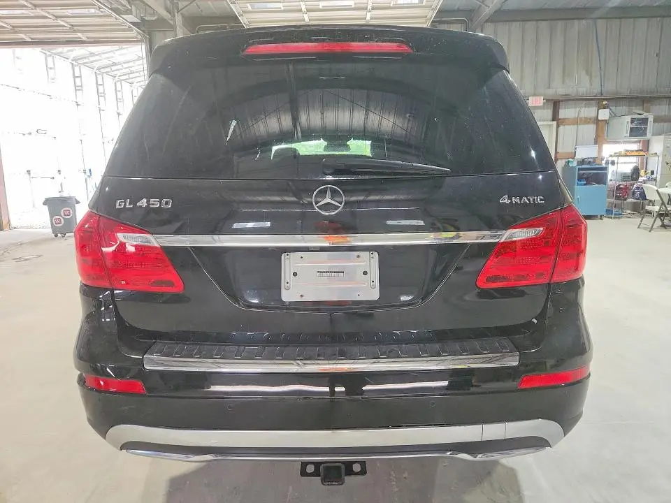 2014 MERCEDES-BENZ GL 450 4MATIC  