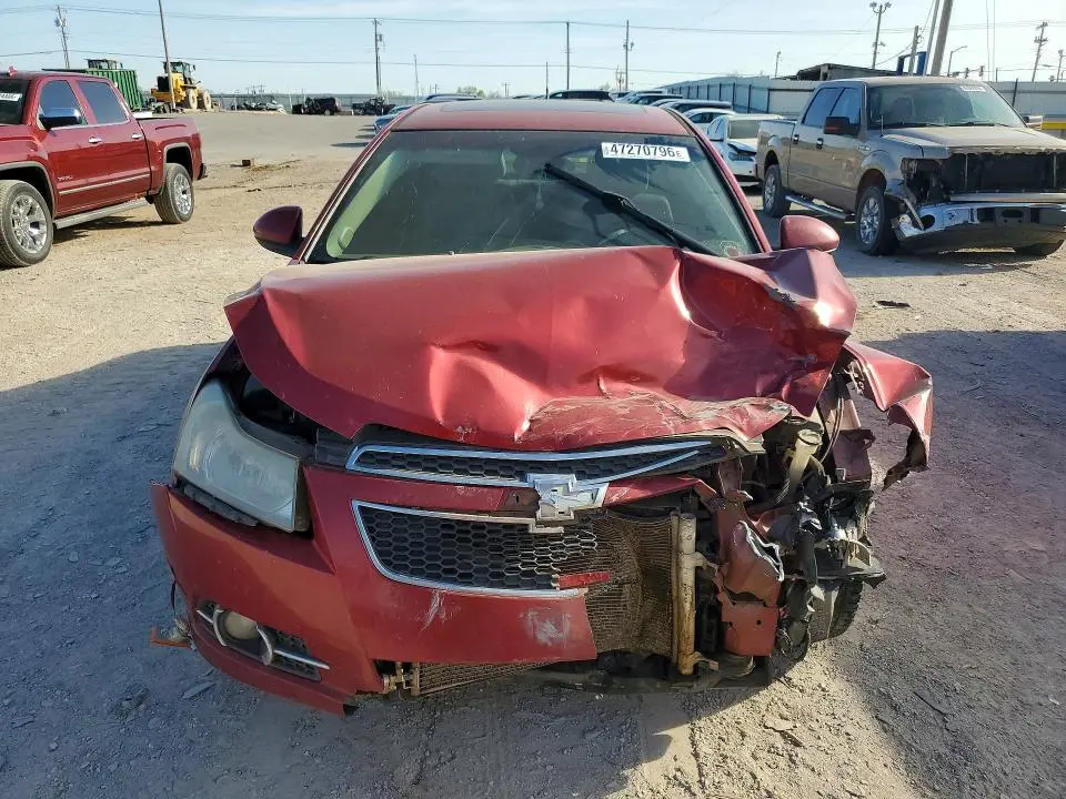 2014 CHEVROLET CRUZE LTZ  