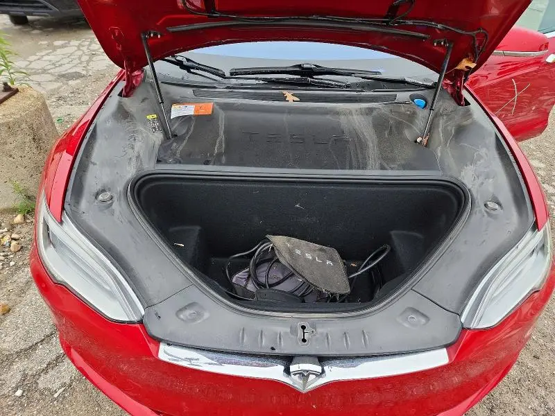 2017 TESLA MODEL S   