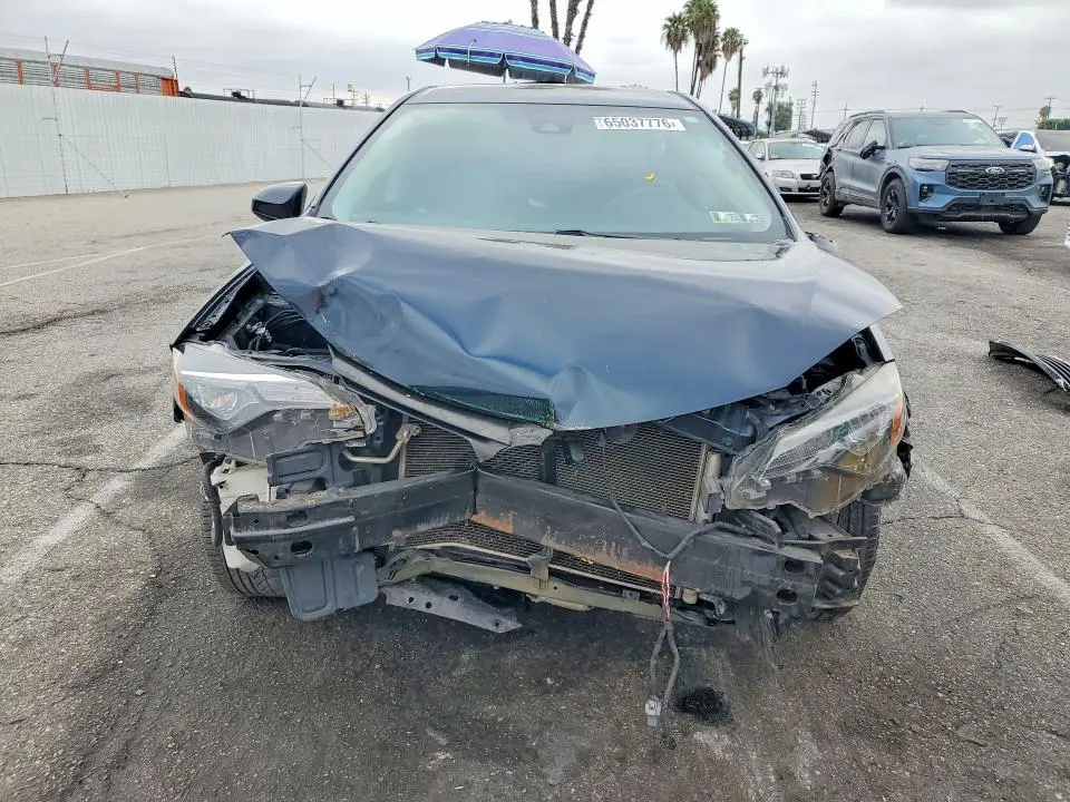 2019 TOYOTA COROLLA LE  