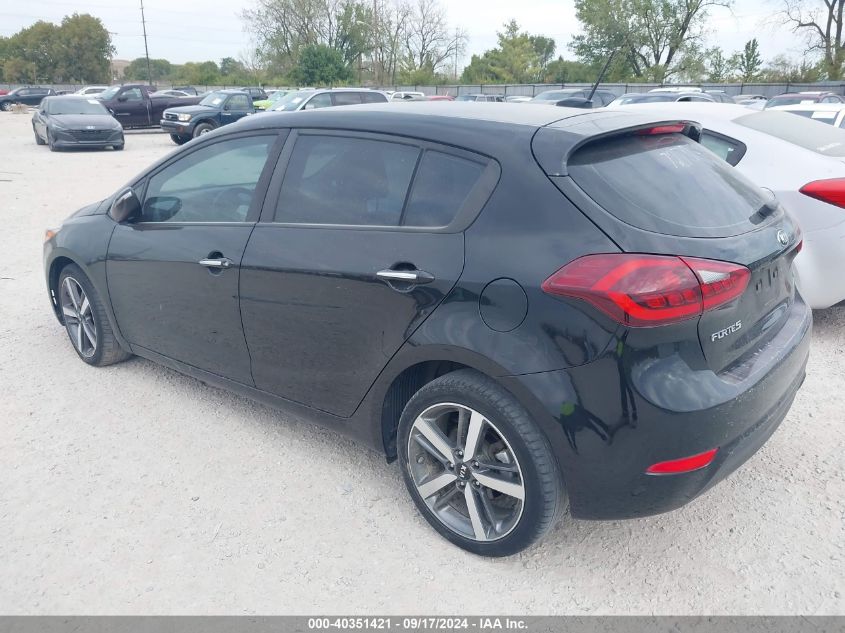 2017 KIA FORTE EX