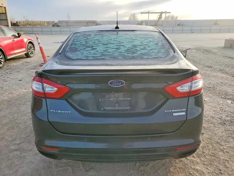 2013 FORD FUSION TITANIUM  