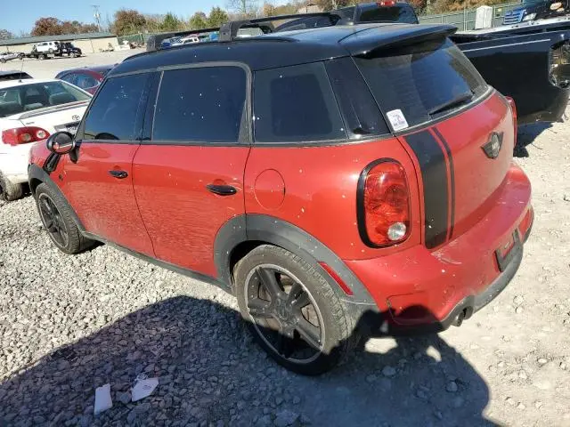 2016 MINI COOPER S COUNTRYMAN  