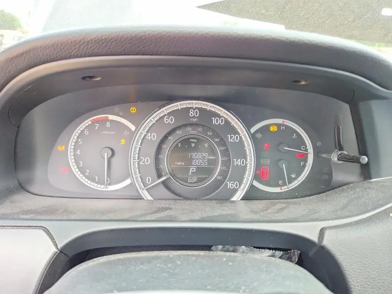 2014 HONDA ACCORD LX  