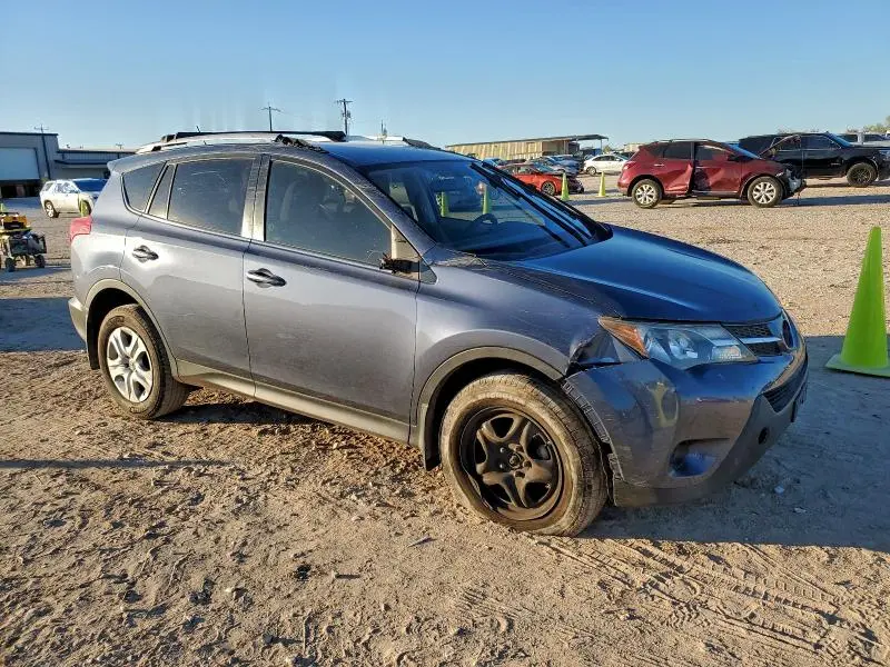 2013 TOYOTA RAV4 LE  