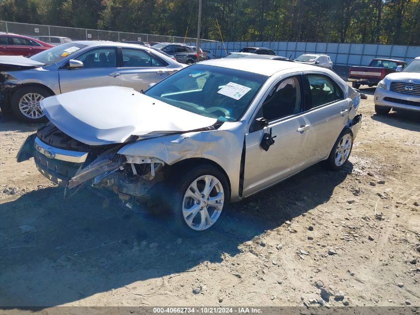 2012 FORD FUSION SE