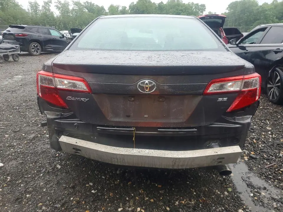2014 TOYOTA CAMRY SE SPORT  