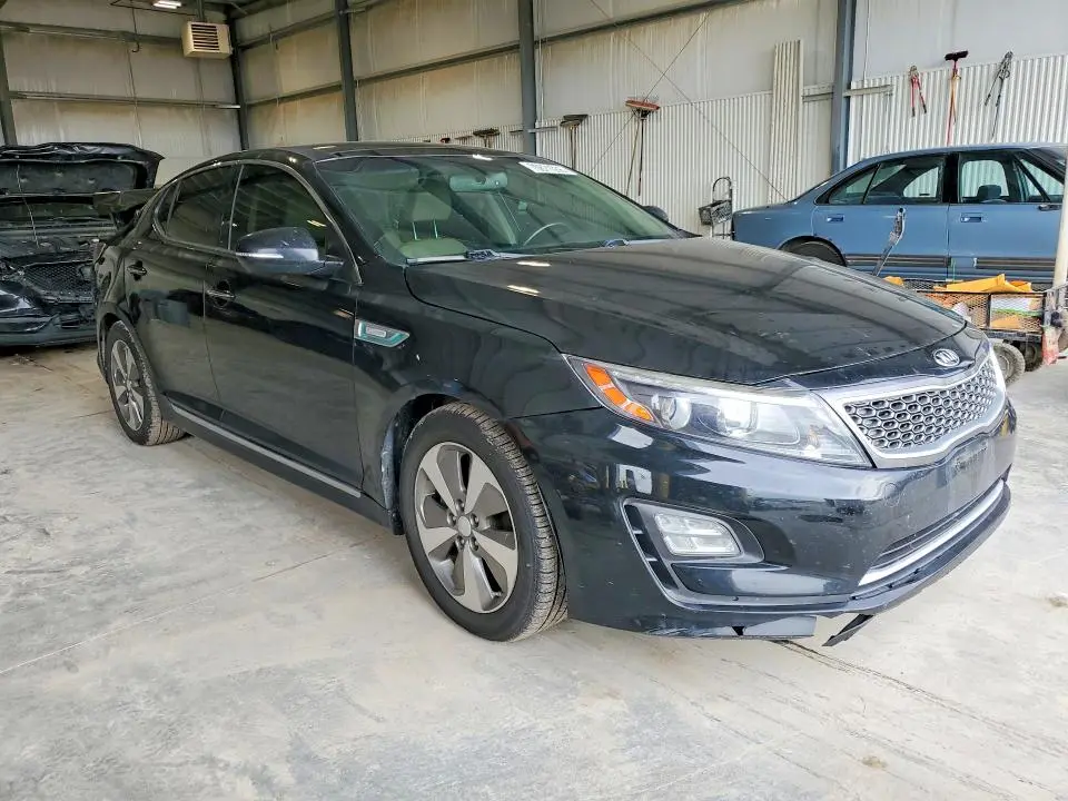 2014 KIA OPTIMA HYBRID  