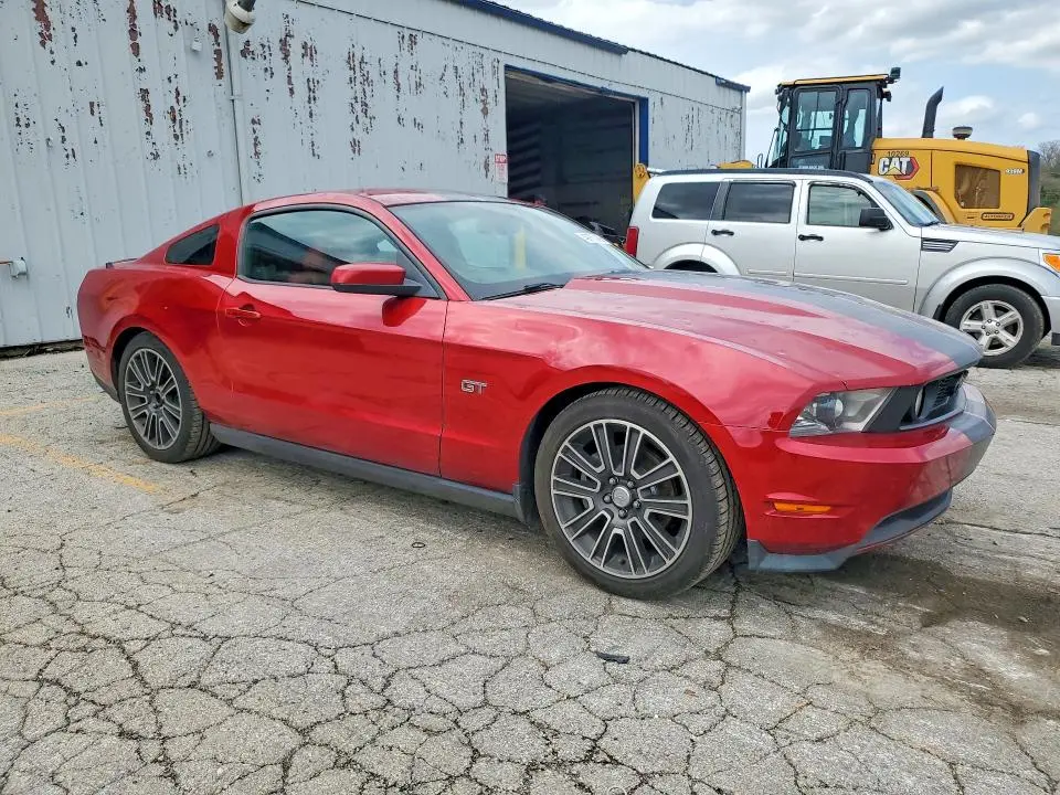 2010 FORD MUSTANG GT  