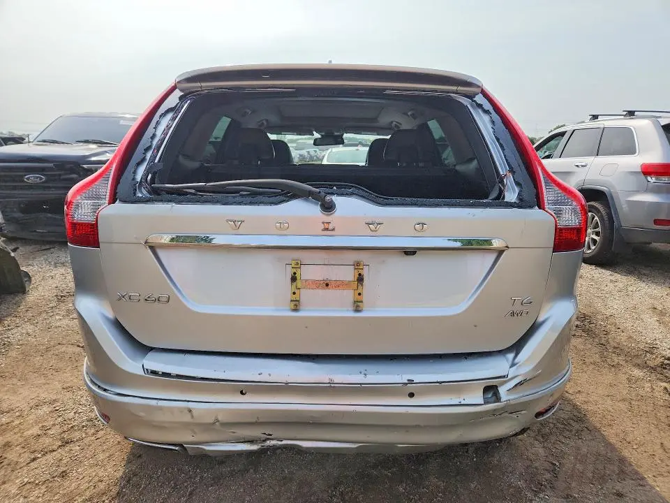 2014 VOLVO XC60 T6  