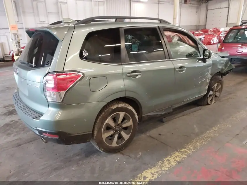 2018 SUBARU FORESTER 2.5I LIMITED