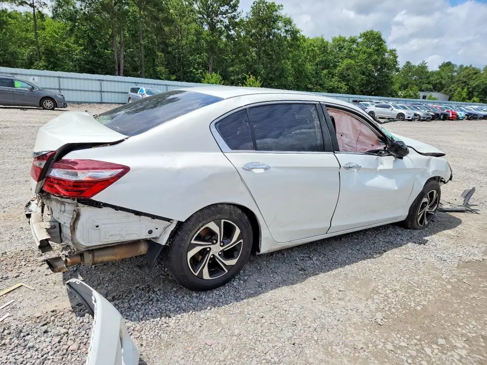 2016 HONDA ACCORD LX  