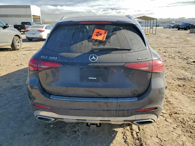 2025 MERCEDES-BENZ GLC 300 4MATIC  