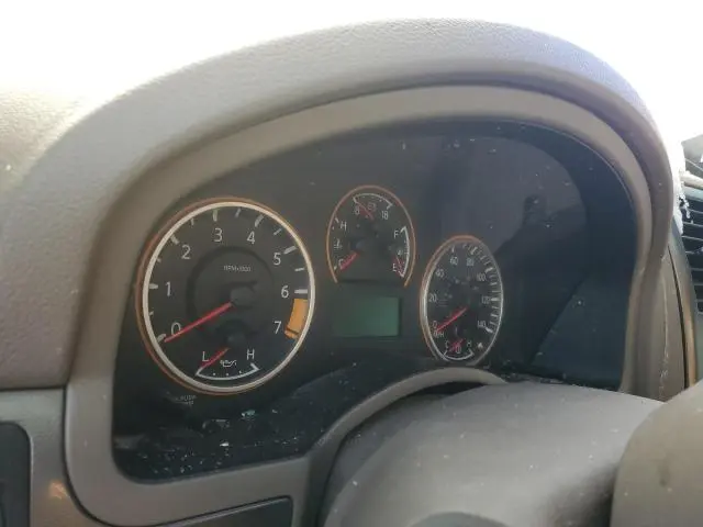 2015 NISSAN ARMADA SV  