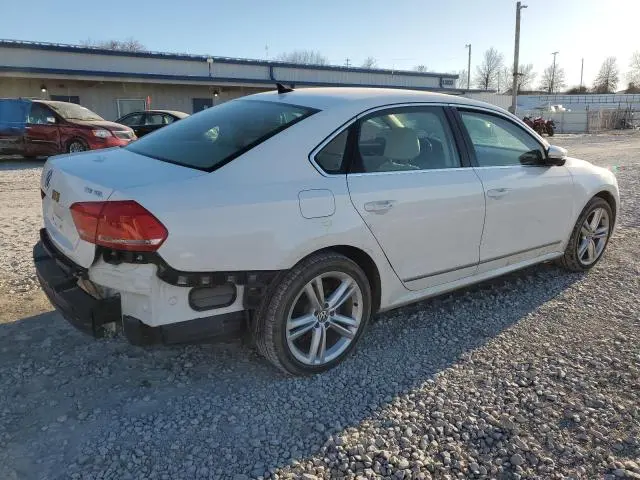 2014 VOLKSWAGEN PASSAT SEL  