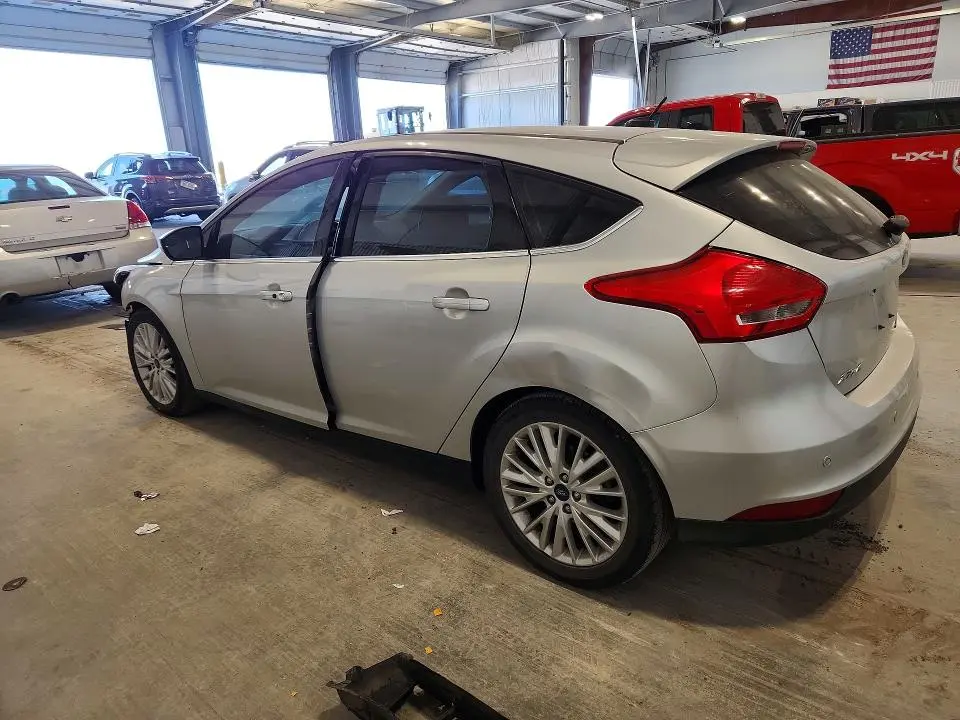 2015 FORD FOCUS TITANIUM  