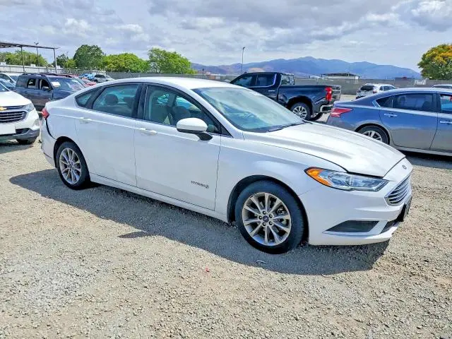 2017 FORD FUSION S HYBRID  