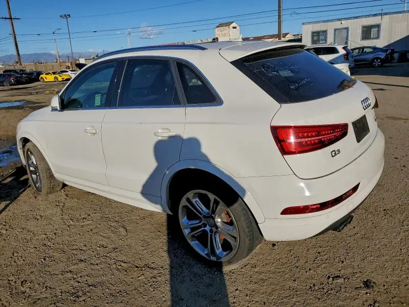 2016 AUDI Q3 PREMIUM PLUS  