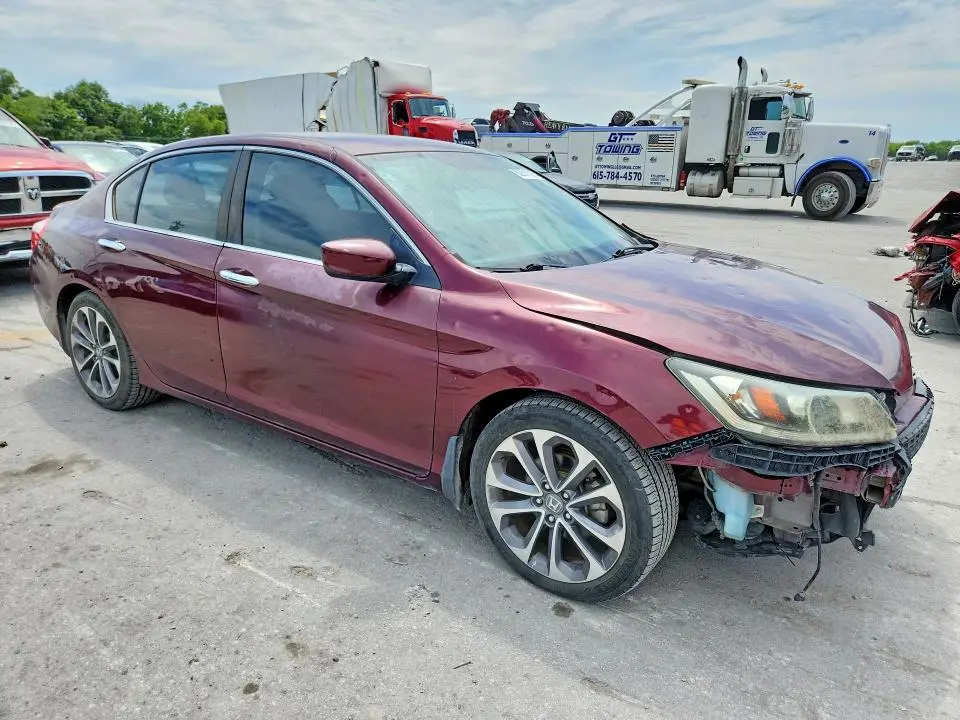 2015 HONDA ACCORD SPORT  