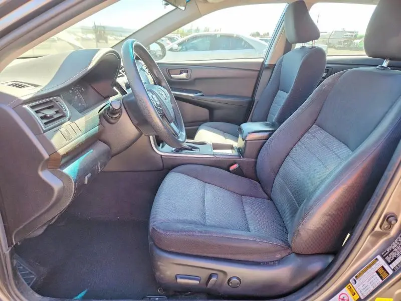 2015 TOYOTA CAMRY LE  