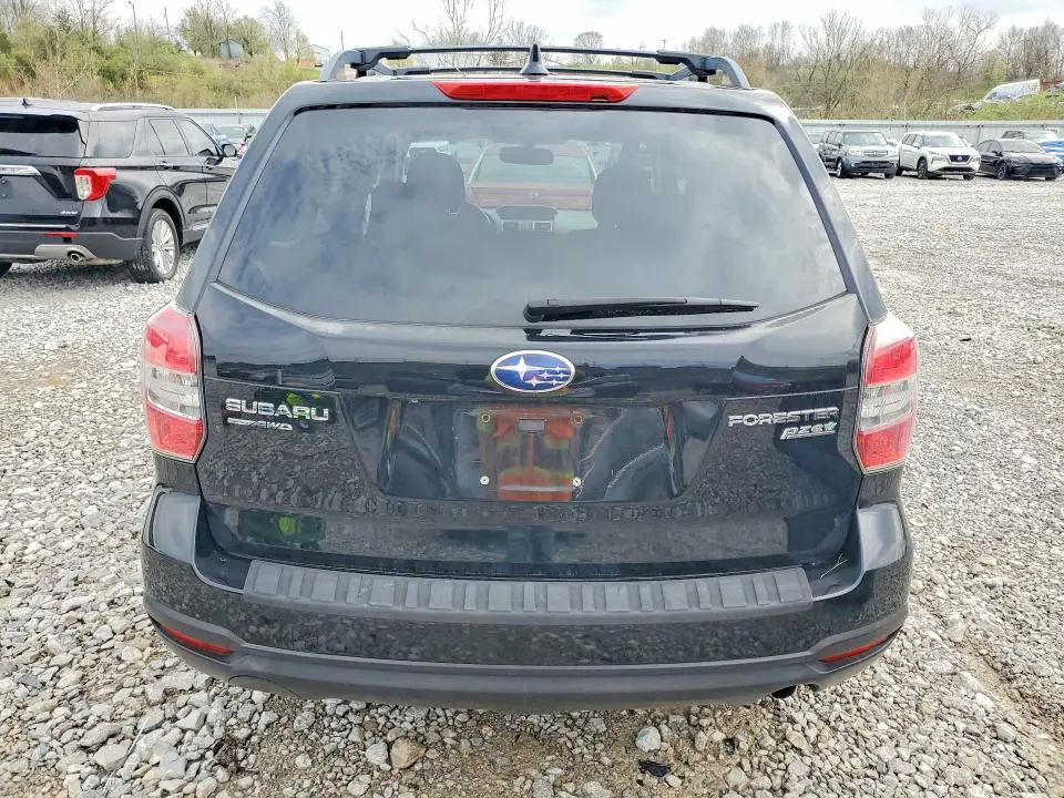 2016 SUBARU FORESTER 2.5I PREMIUM  