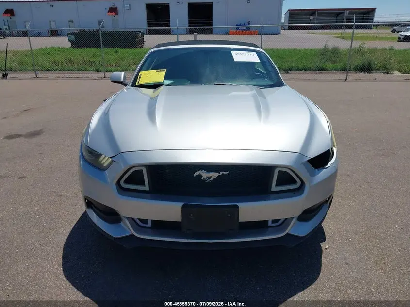 2016 FORD MUSTANG V6
