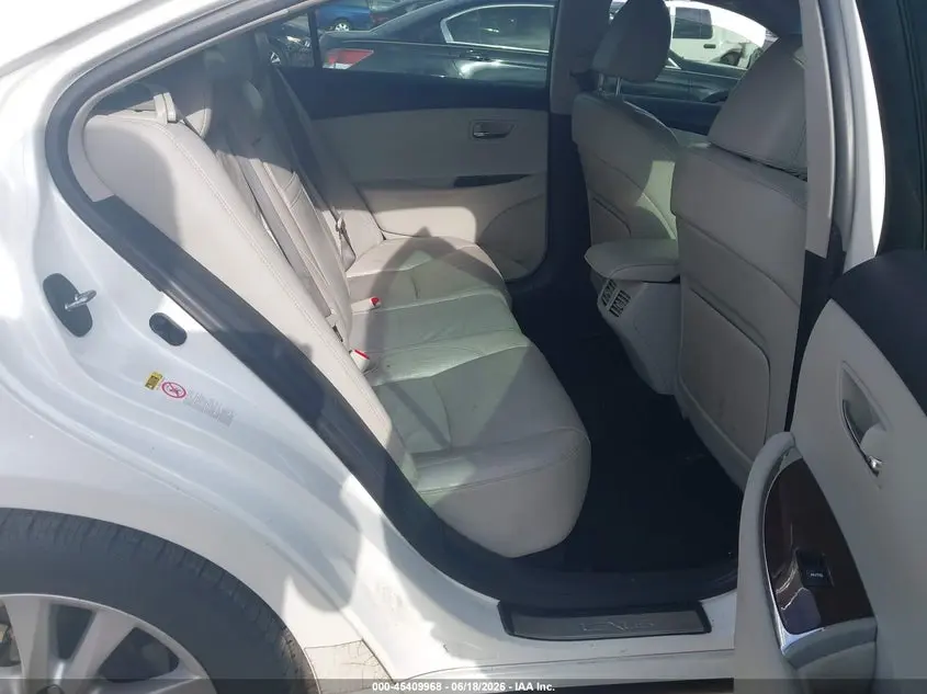 2012 LEXUS ES 350  