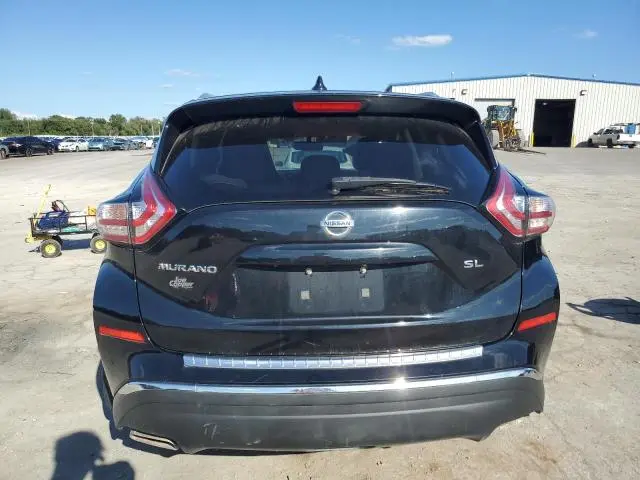 2017 NISSAN MURANO S  