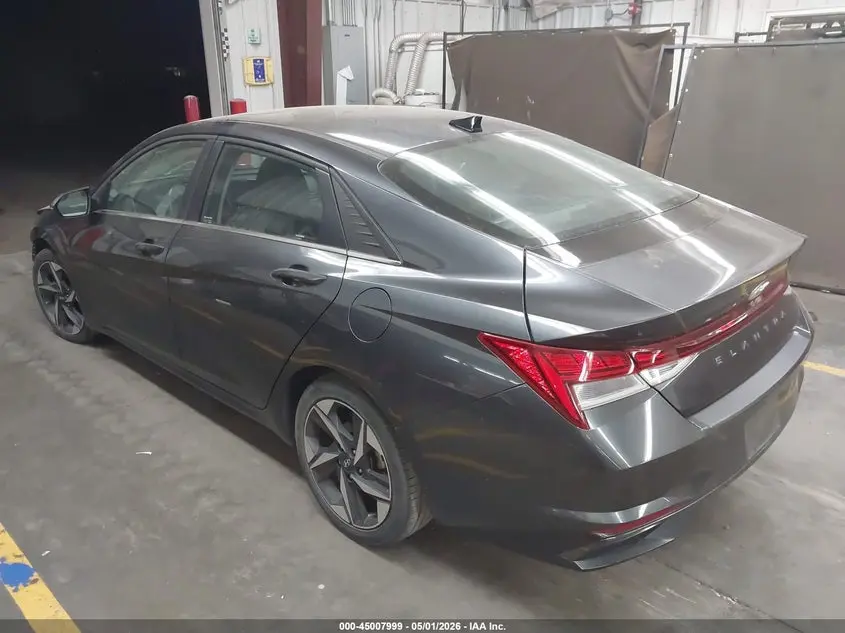 2021 HYUNDAI ELANTRA SEL