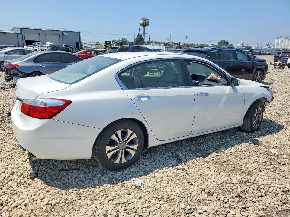 2015 HONDA ACCORD LX  