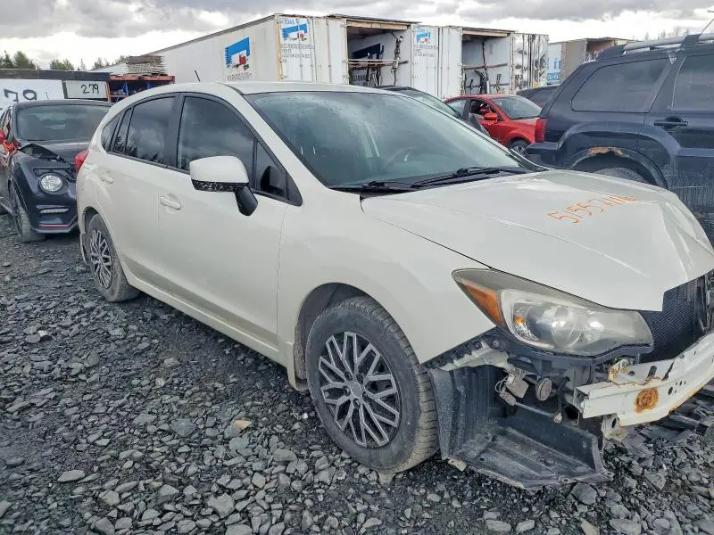 2015 SUBARU IMPREZA PREMIUM  