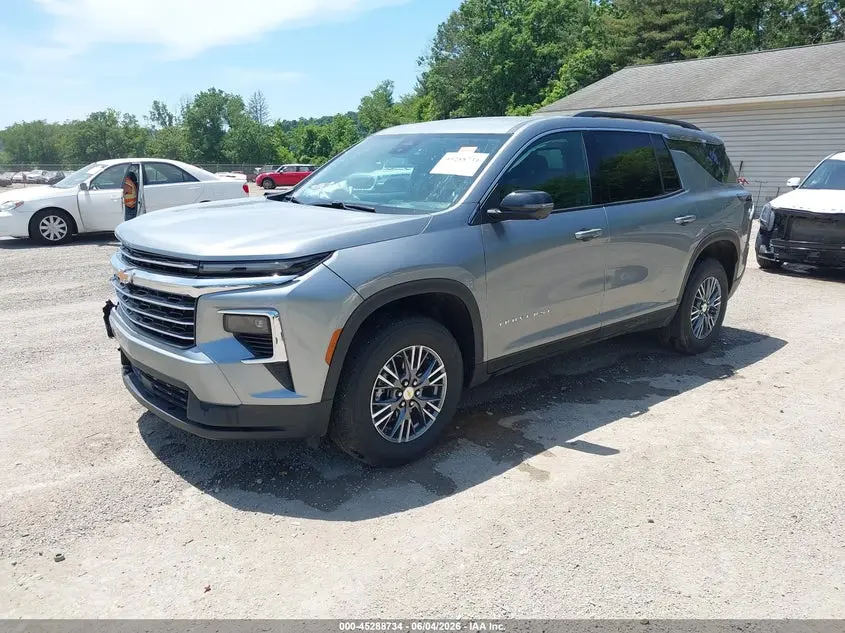 2026 CHEVROLET TRAVERSE AWD LT