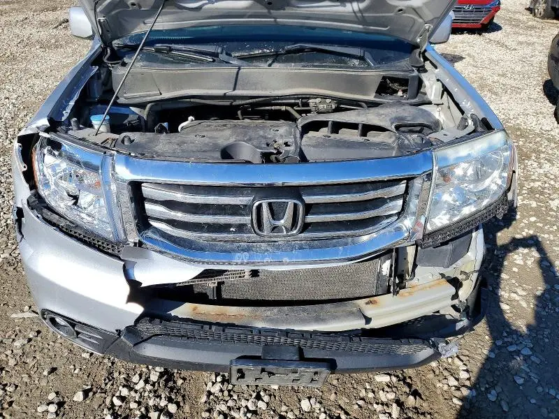 2014 HONDA PILOT EXL  
