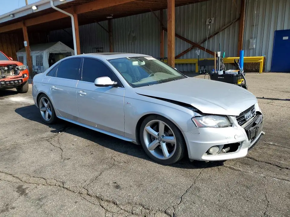 2012 AUDI A4 PREMIUM PLUS  
