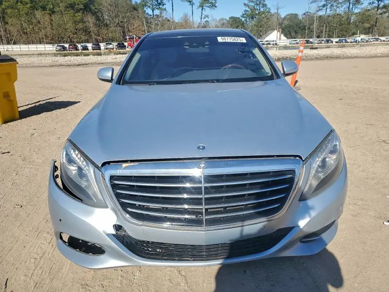 2014 MERCEDES-BENZ S 550  