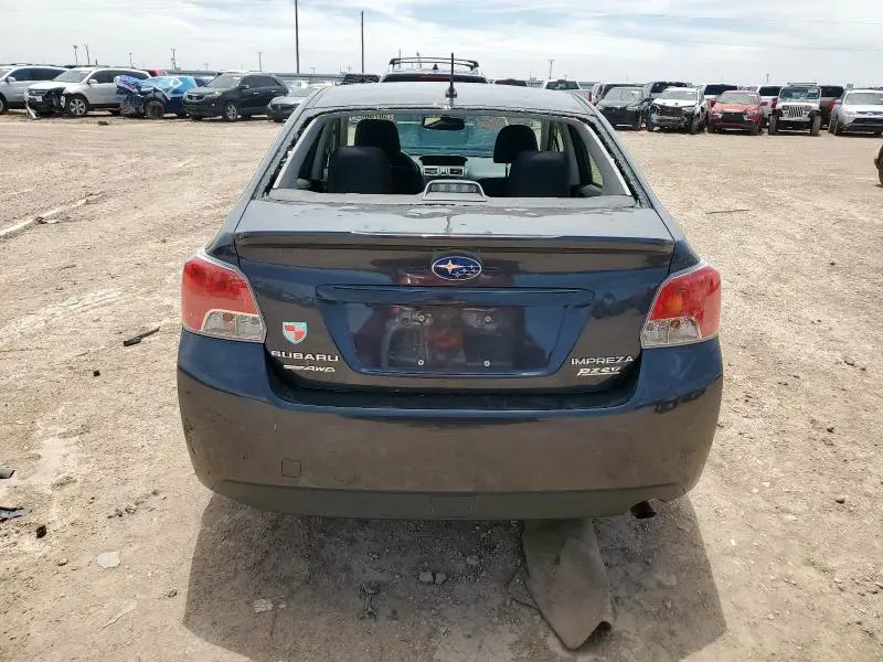2016 SUBARU IMPREZA   