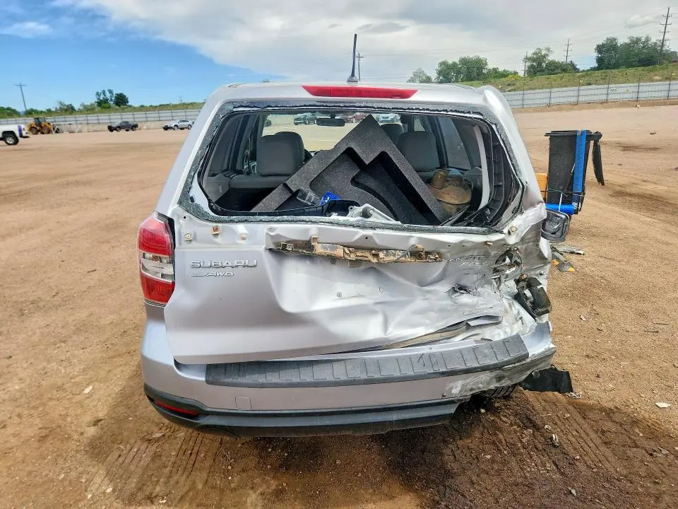 2014 SUBARU FORESTER 2.5I  
