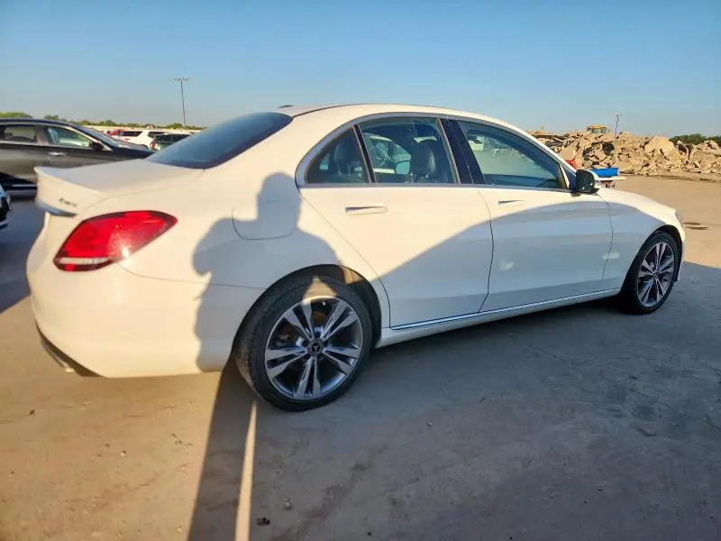 2019 MERCEDES-BENZ C 300 4MATIC  