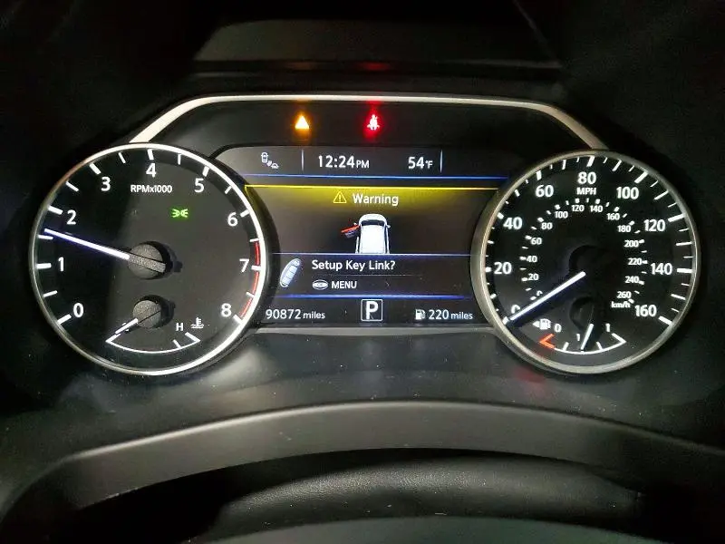 2018 NISSAN MURANO SV  
