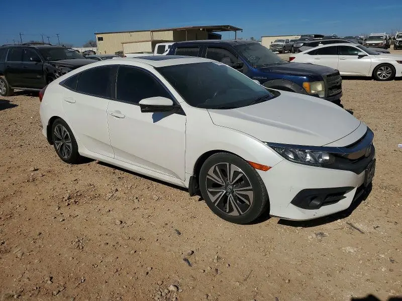 2018 HONDA CIVIC EX  