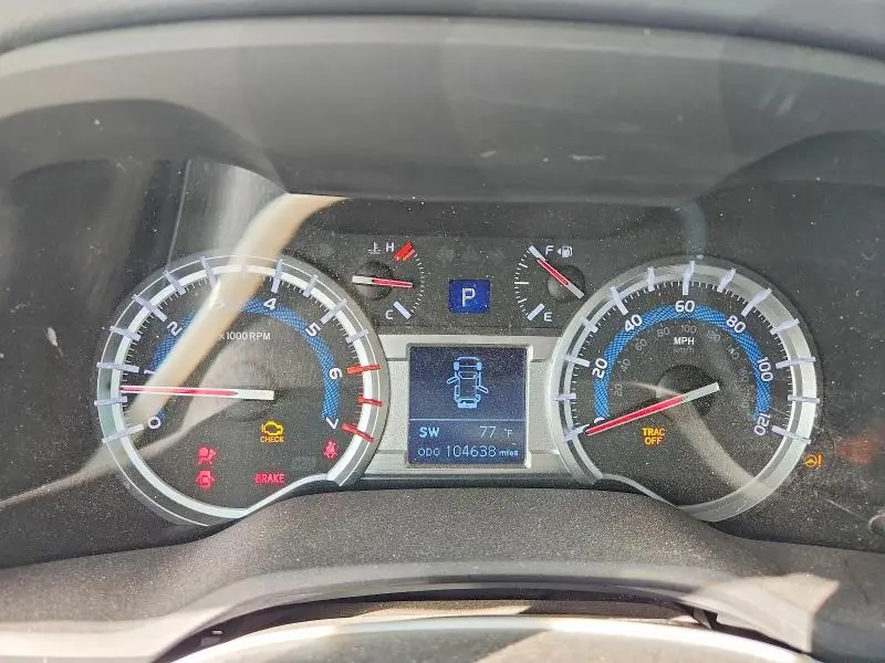 2015 TOYOTA 4RUNNER SR5  