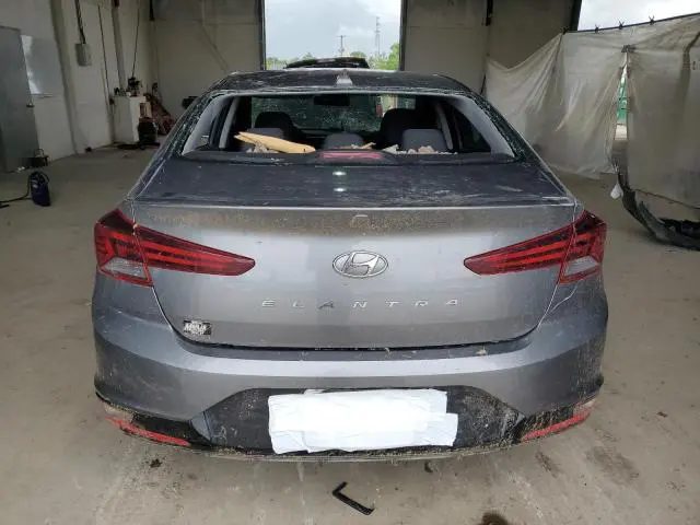 2019 HYUNDAI ELANTRA SEL  