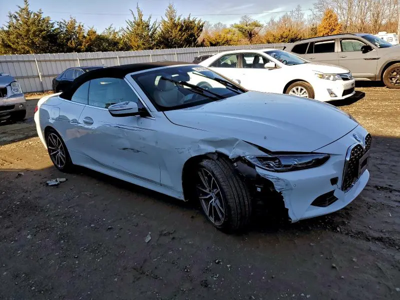 2021 BMW 430I   