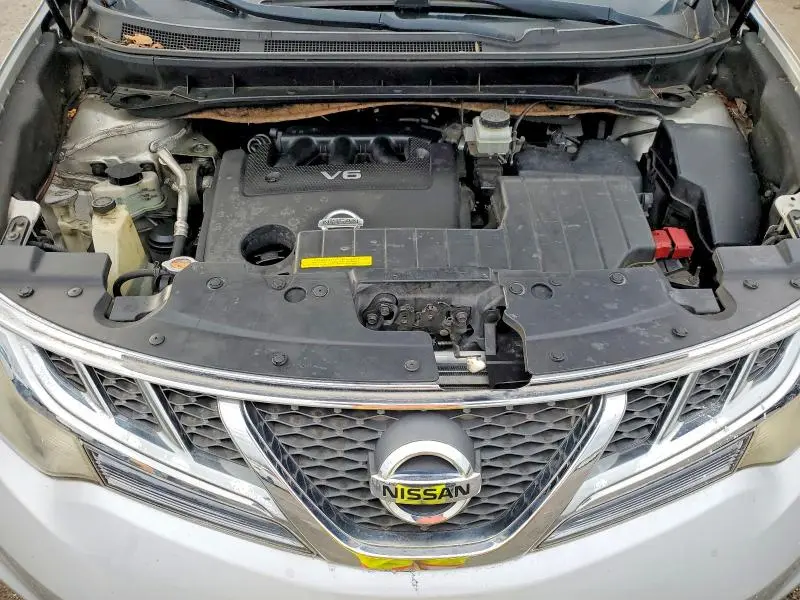 2012 NISSAN MURANO S  