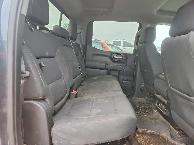 2021 CHEVROLET SILVERADO K1500 LT  