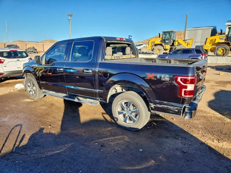 2019 FORD F150 SUPERCREW  