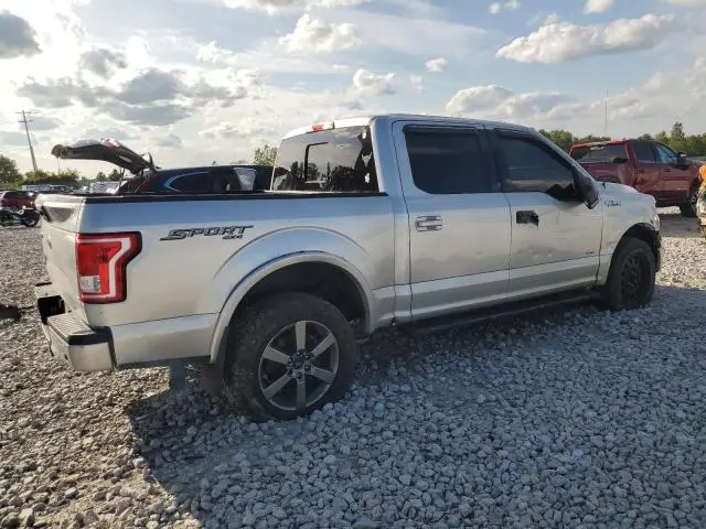 2016 FORD F150 SUPERCREW  